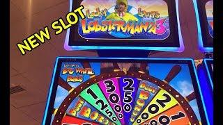 NEW SLOT: LOBSTERMANIA 3 Bonuses + some big wins on Hold Onto Your Hat + more.