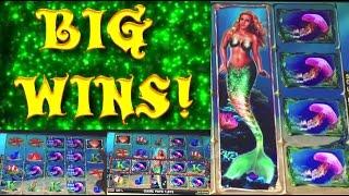 Bonuses and Big Wins on Wild Mermaid Slot Machine