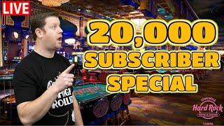 20,000 Subscriber Live Play Bank The Bonus Special! (Part 1)