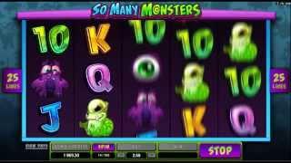 So Many Monsters• - Onlinecasinos.Best