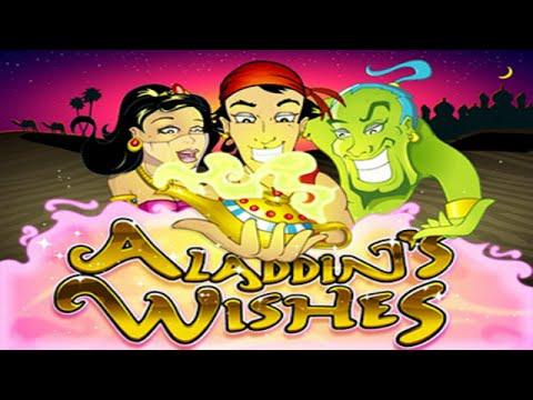 Free Aladdin's Wishes slot machine by RTG gameplay ★ SlotsUp