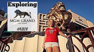 Exploring MGM Grand Hotel & Casino