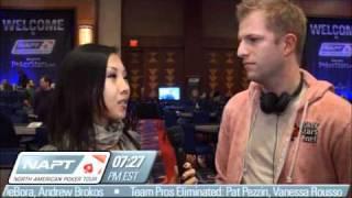 NAPT 2011 Mohegan Sun: Last Break Interview with Greg DeBora - PokerStars.com