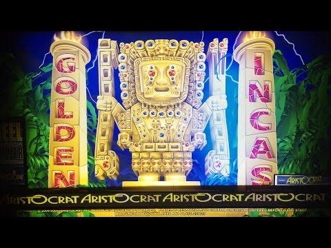Golden Incas slot machine, an oldie