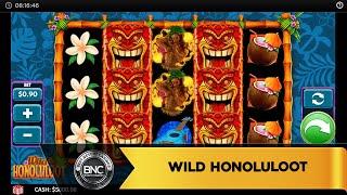 Wild Honoluloot slot by Design Works Gaming