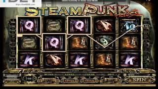 MG Steam Punk Heroes Slot Game •ibet6888.com