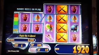 XERXES Slot Machine Free Spins Max Bet.