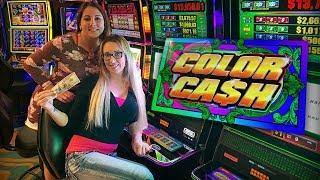 •THREE REEL SLOT FUN! •$100 Color Cash with the Slot Ladies!