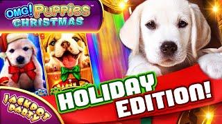 EPIC Win in OMG Puppies Christmas!