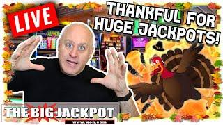 Thanksgiving Huge Live Jackpot Warm Up Show | The Big Jackpot