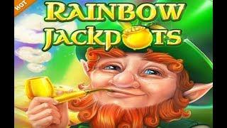 Rainbow Jackpots Online Slot from Red Tiger Gaming
