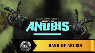 Hand of Anubis slot by Hacksaw Gaming