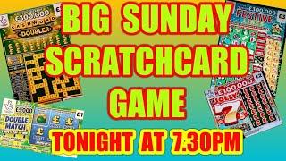 GRAND SCRATCHCARD..WINNERS. OUR NEXT" FREE "DRAW IS WEDNESDAY 8.30pm"LIVE" VIEWERS CAN JOIN IN..