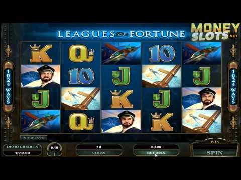 Leagues of Fortune Video Slots Review | MoneySlots.net