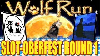 • $100 [WOLF RUN slot machine ] • 2019 Slot-Oberfest Tournament | Round 1