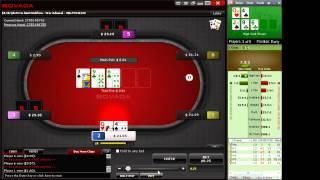 Government Shutdown Rant - Texas Holdem Poker on Bovada - 6 Max 25NL Cash