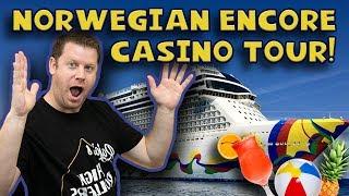 •️BRAND NEW SHIP! •️Norwegian Encore : Casino Tour!