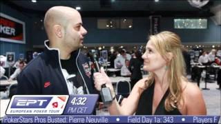 EPT Deauville 2012: Midday Update with Henrique Pinho - PokerStars.co.uk