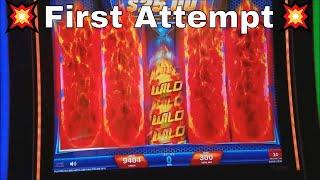 • •First Attempt• • $700 Live Play at WILD FURY JACKPOTS (IGT) Slot Machine