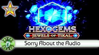 ⋆ Slots ⋆️ New - Hexogems Jewels of Tikal slot machine, Bonus