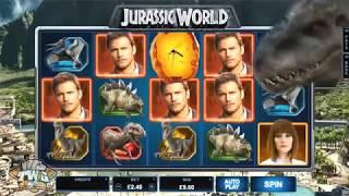 Jurassic World Online Slot from Microgaming