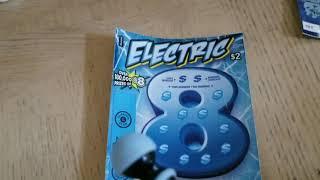 ONTARIO LOTTERY $20,000 ELECTRIC 8'S! NEW SCRATCH OFF GAME!