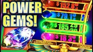 •POWER GEMS!• •DIAMOND HUNTING FOR THOSE PROGRESSIVES! Slot Machine Bonus