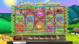 Lucky leprehauns• free slots machine by Saucify preview at Slotozilla.com