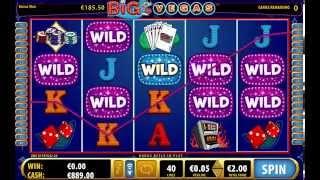 Bally Big Vegas Video Slot Free Spins Bonus