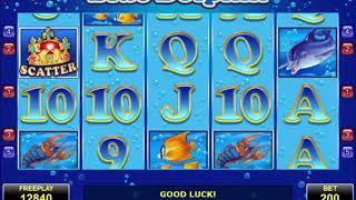 Blue Dolphin slot - Online slotmachine by Amatic with Review
