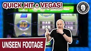 • Quick Hit Slots + Las Vegas Strip • Name a Better Duo