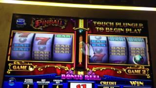 $1 Pinball Bonus Slot