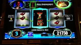 Great and Powerful Oz | WMS - PART 2 OF 2: BIG WIN! Slot Machine Bonus