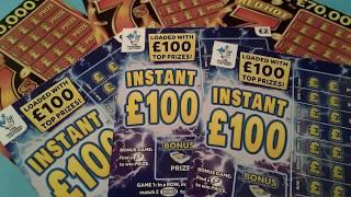 Wow!..Scratchcards...Red Vs Blue...Wednesday game..with guest star Mr.Cash Word
