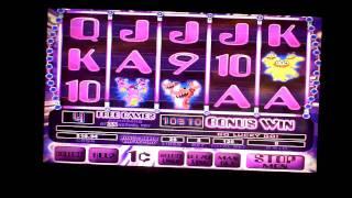 Lucky Mon slot machine bonus win at Parx Casino
