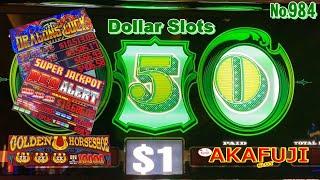 Dragons Luck Slot & Golden Horseshoe Slot, Red Alert Slot & Cash Machine Slot