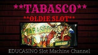 **TABASCO **OLDIE SLOT MACHINE**BY IGT SLOT