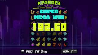 Xpander slot machine by Hacksaw Gaming gameplay ⋆ Slots ⋆ SlotsUp