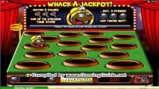 All Slots Casino Whack a Jackpot