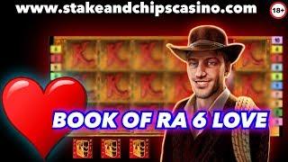 Online Slot - BOOK OF RA 6 VISIT • CASINO BONUS WINS !! Cashout ?