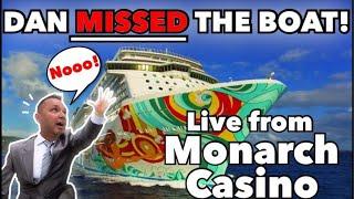 Round 2 LIVE from Monarch Casino!!!