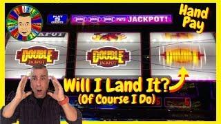•All About 7's Double Jackpot Handpay•