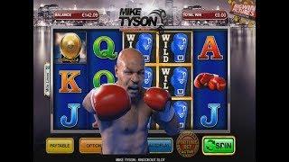Mike Tyson Knockout Slot - Free Games!