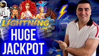 High Limit Lightning Link Slot BIG HANDPAY JACKPOT | Las Vegas Casinos JACKPOT | SE-3 | EP-20
