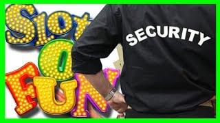 Slots of Fun Until Security Guy Gets All Up In My Business! Slot Machine Bonus Fun With SDGuy1234