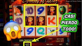 Aposté $100 Dólares en Dynasty of Ming y CASI ME VOY SIN NADA! ⋆ Slots ⋆ Tragamonedas de Casino ⋆ Slots ⋆️