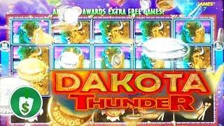 Dakota Thunder slot machine, bonus