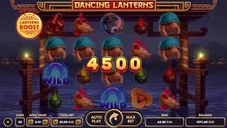 Dancing Lanterns Slot - Netgame Entertainment