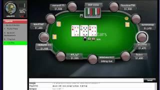 PokerSchoolOnline Live Training Video: " bankroll builder turbo time" ahar010 (31/10/2011)