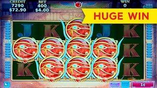 Sekhmet Mystery Slot - HUGE WIN - SUPER FREE GAMES!